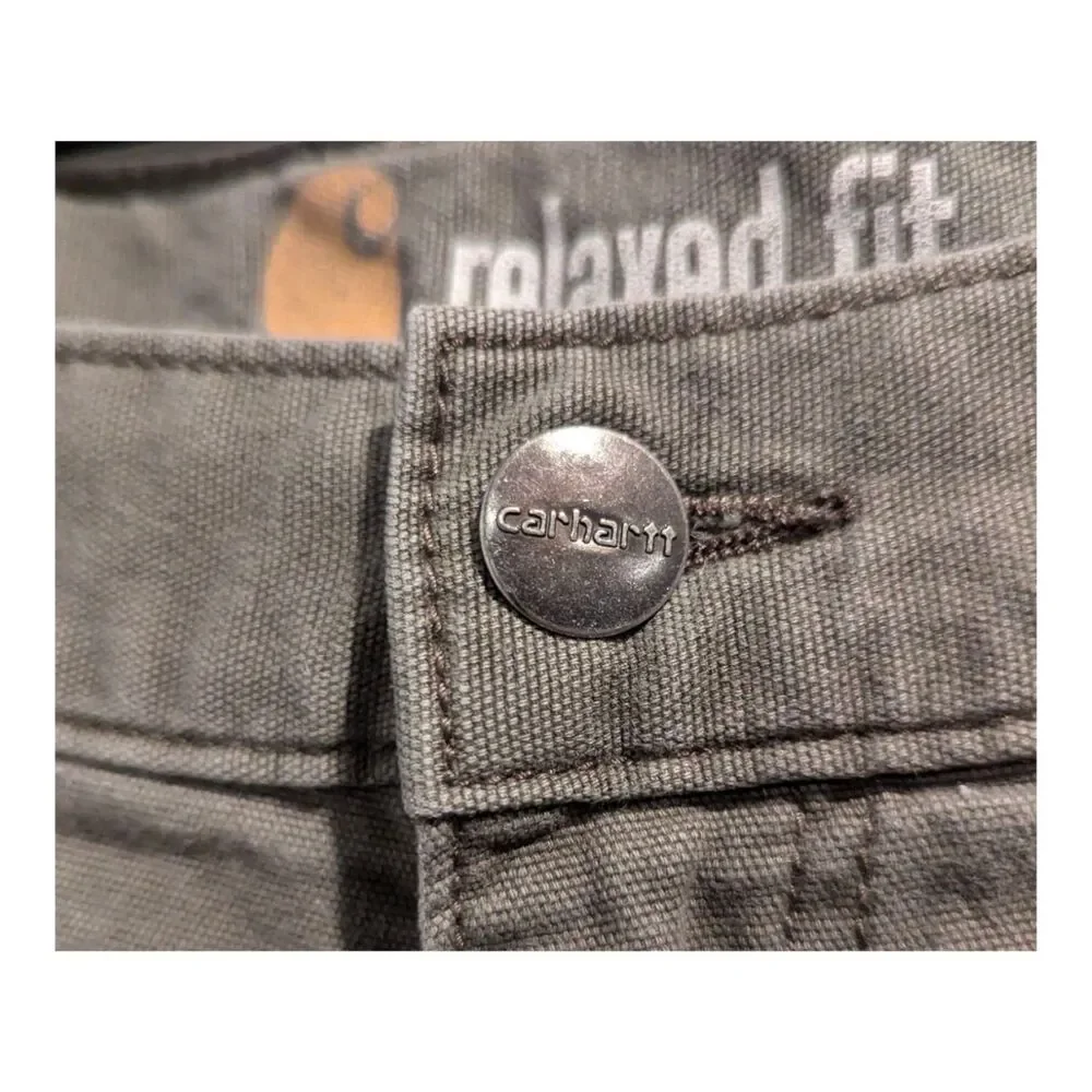CARHARTT - 102802-217 Men's Rugged Flex Rigby  Relaxed Carpenter Pants - 42x30